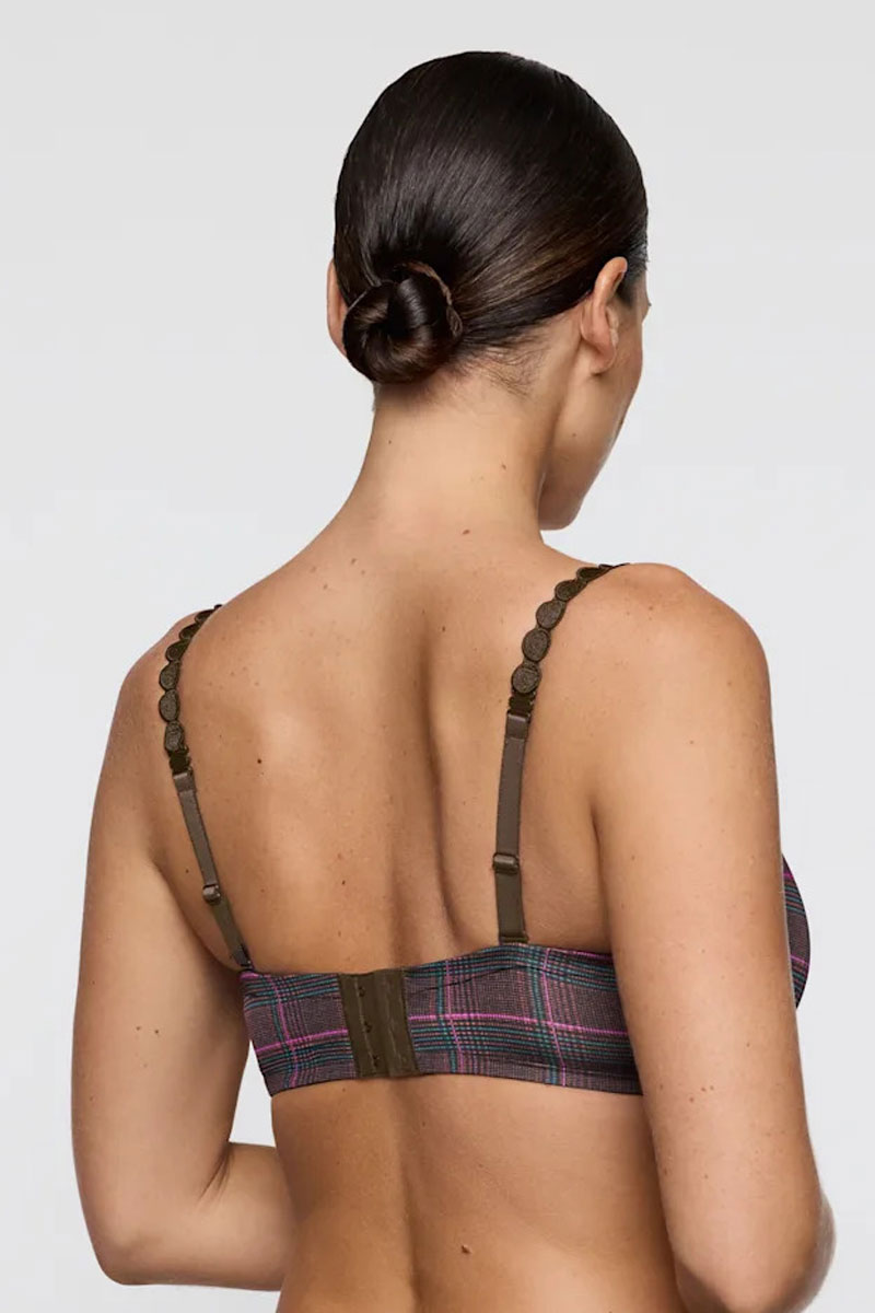 Biustonosz Marie Jo Tom Wenge Padded Heart Shape Bra 0120826