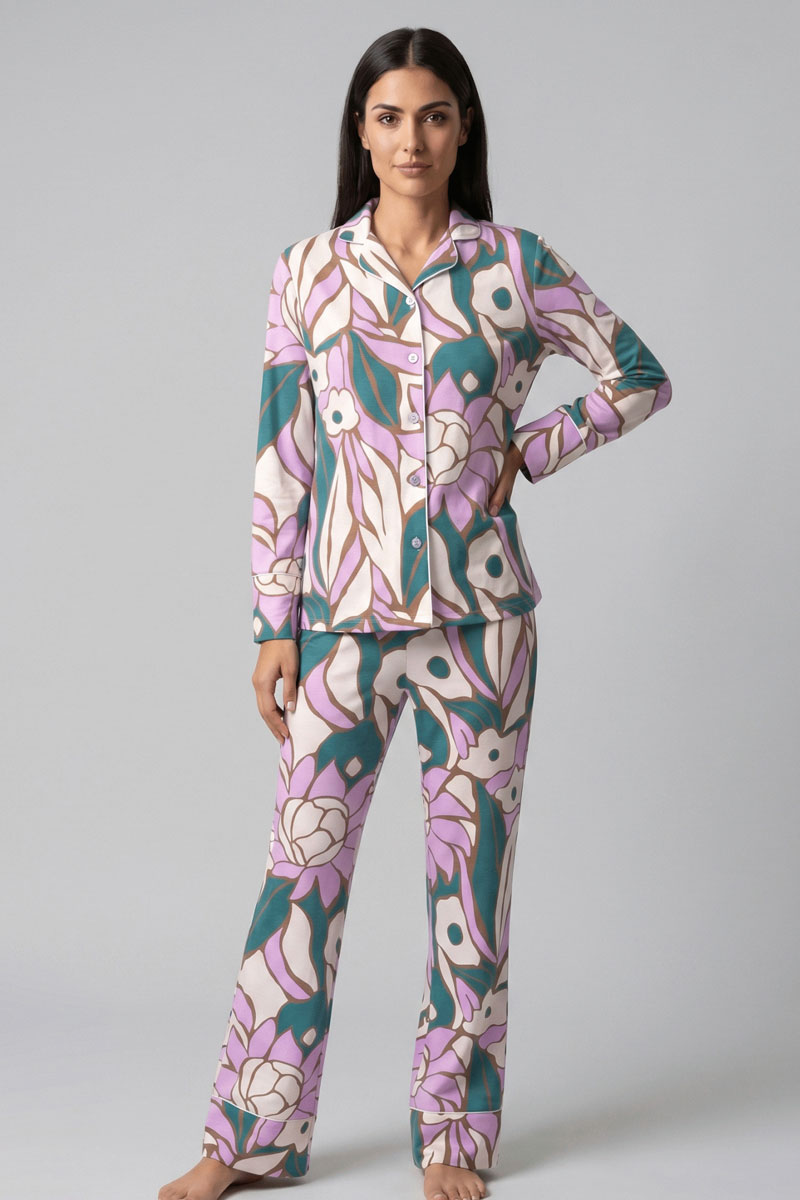Piżama Feraud Modern Flower Cotton Pyjama 3261264