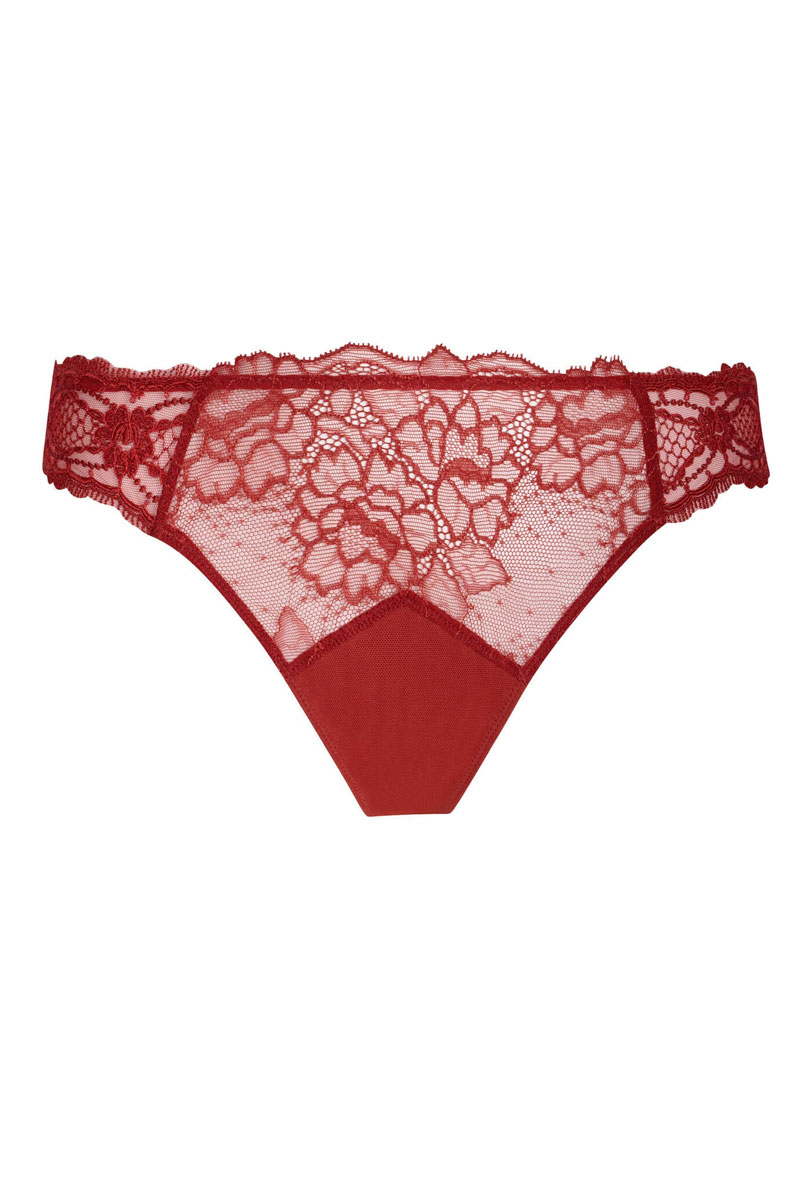 Majtki Lise Charmel Sublime en Dentelle Opera String Tanga ACH 0013