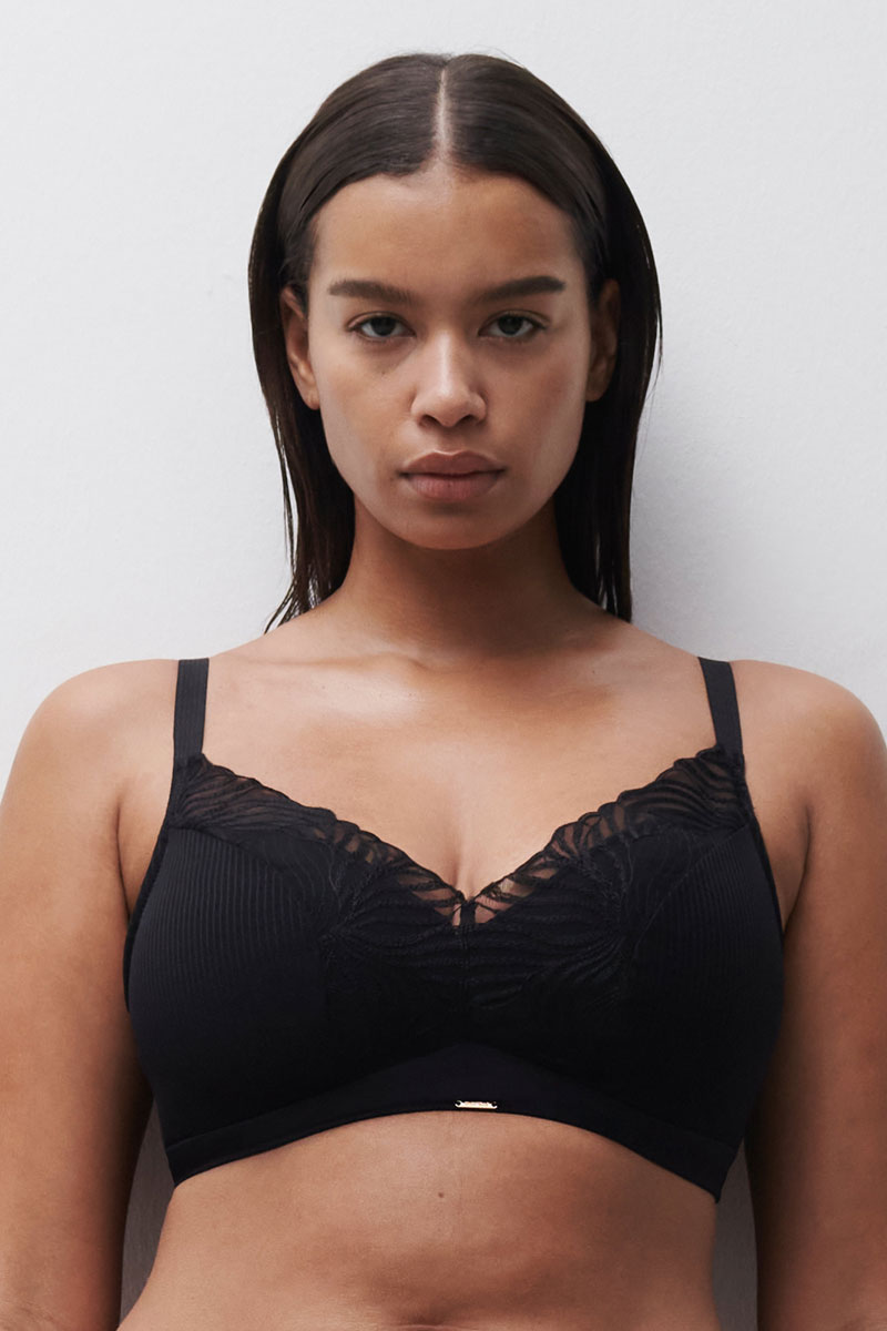 Biustonosz Chantelle Legend Wireless Padded Support Foam Bra C15YQO