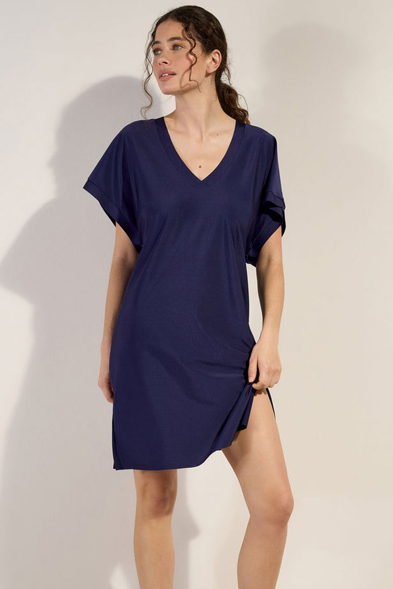Tunika plażowa Pain de Sucre Summer Tunic Pretty 11 Navy
