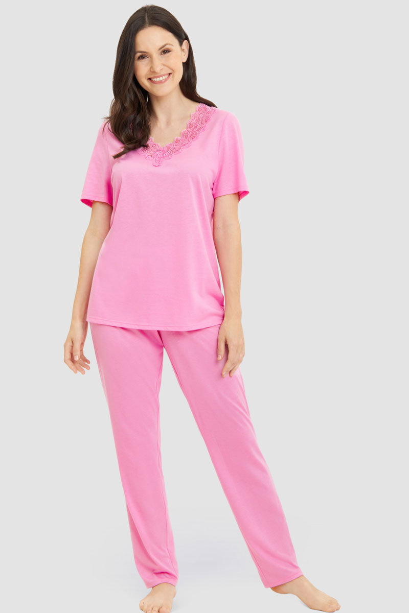 Piżama Rosch Casual Chic Cotton Modal Pyjama 1253310