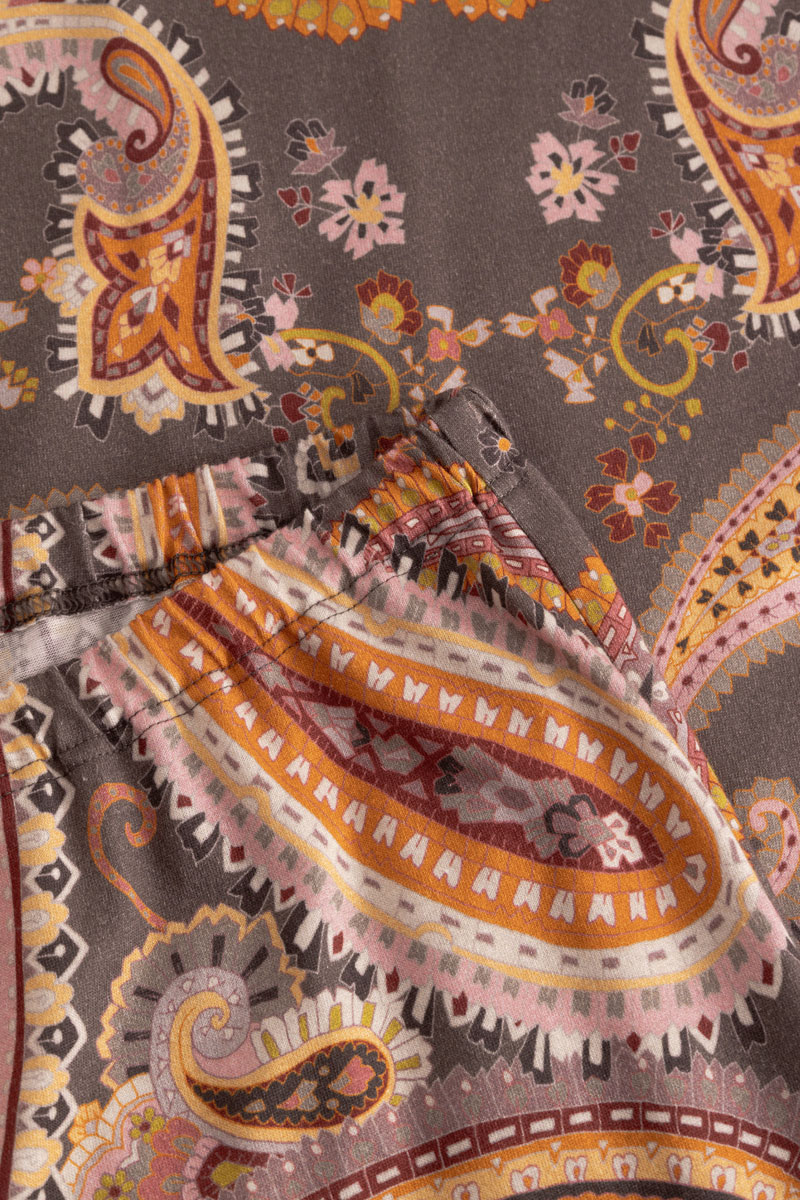 Piżama Rosch Casual Chic Paisley Cotton Modal Pyjama 1263522