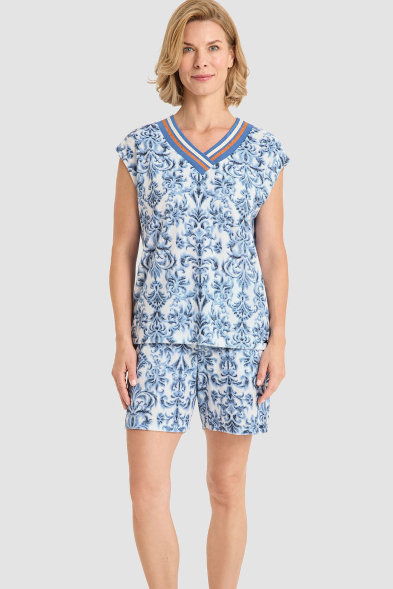 Piżama Rosch Be Happy Frotte Cotton Pyjama 1265536/1265537