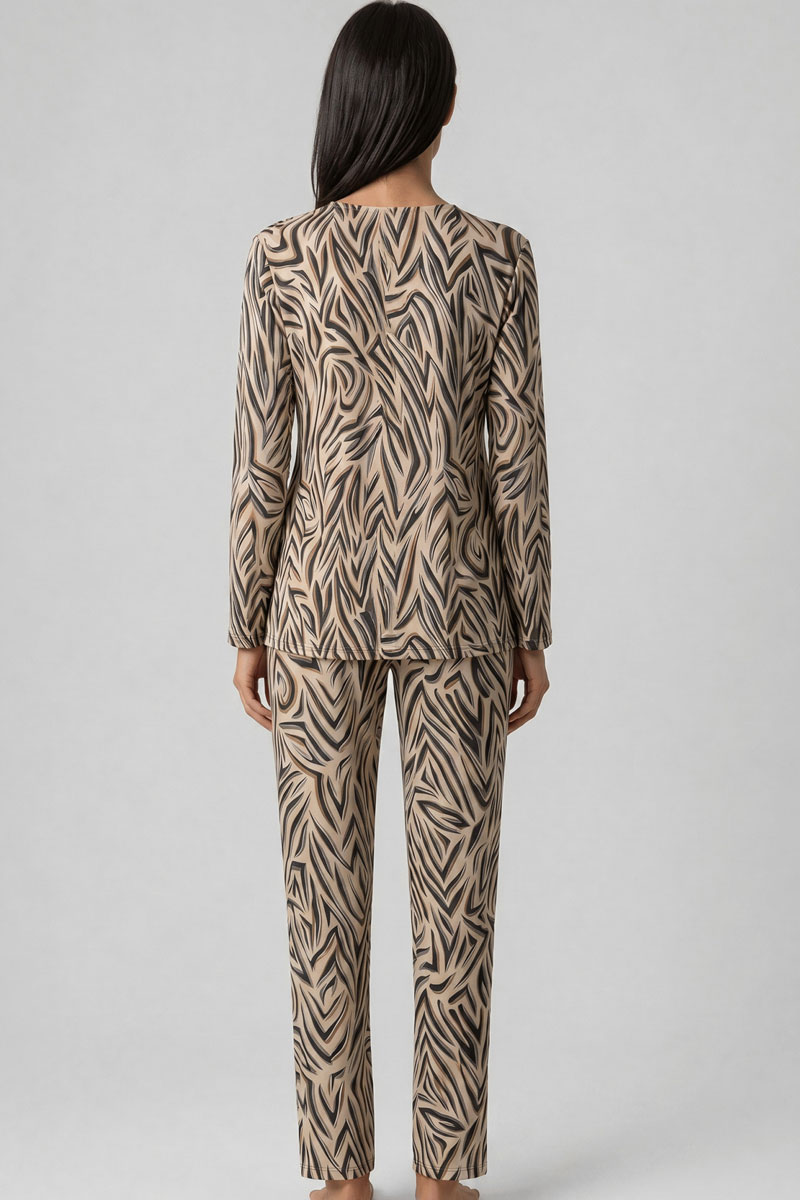 Piżama Feraud Zebra Elegance Cotton Modal Pyjama 3261252