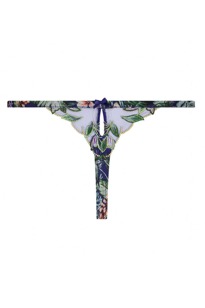 Majtki Lise Charmel Bain De Nature String Mini Sexy ACM 0914 - obrazek 4