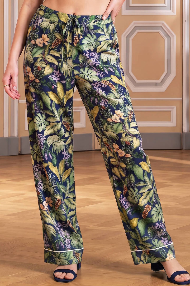 Spodnie Lise Charmel Bain De Nature Viscose Long Pantalon ALM 0014