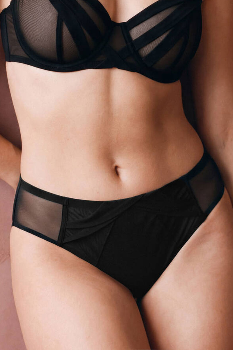 Majtki Chantelle Scarlet Tai Brief C01XA0