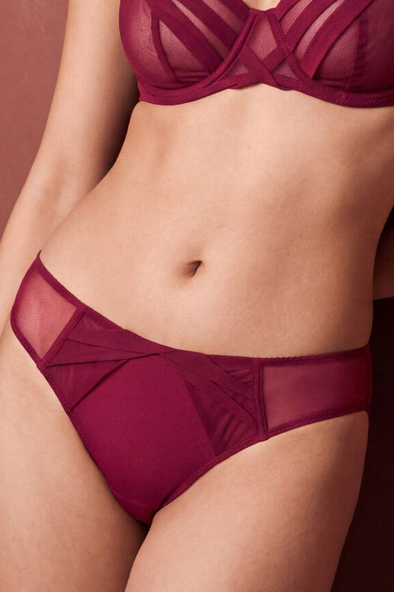 Majtki Chantelle Scarlet Tai Brief C01XA0
