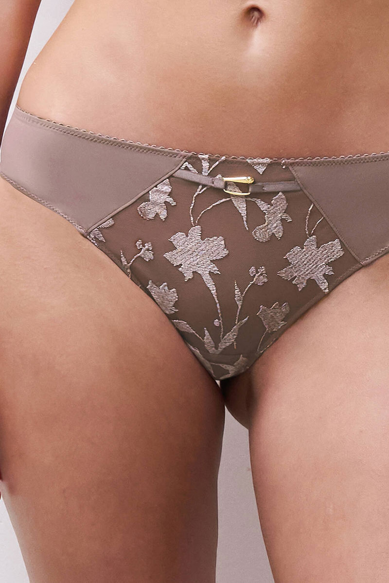 Majtki Chantelle Idyll String Tanga C18UG0 - obrazek 4