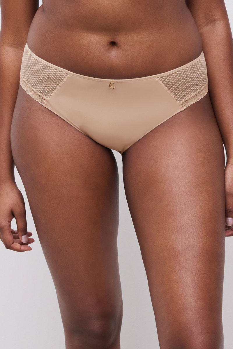 Majtki Chantelle Romance High-Waisted Full Brief C19XC5