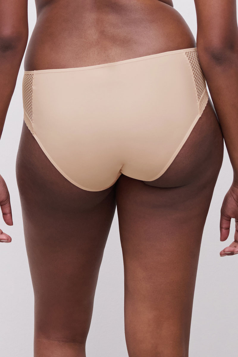 Majtki Chantelle Romance High-Waisted Full Brief C19XC5