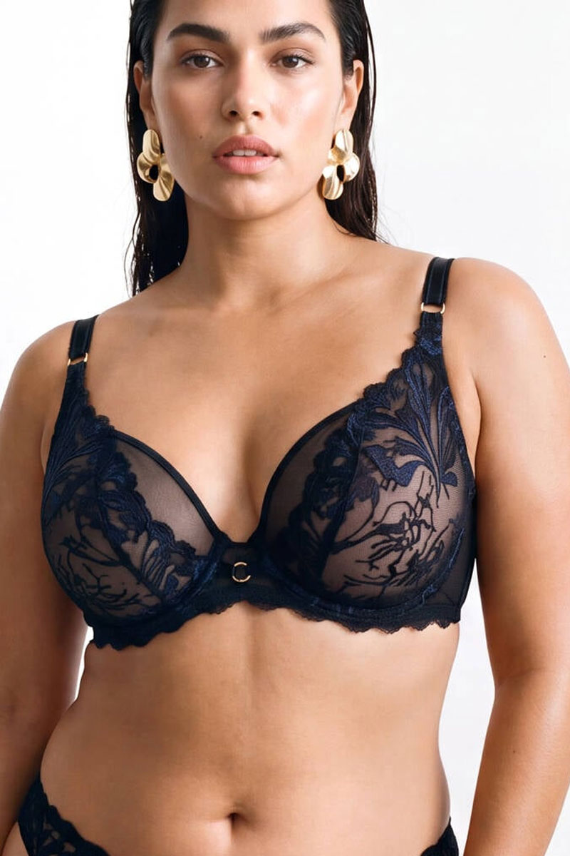 Biustonosz Chantelle Illusion Covering Underwired Bra C1B4M0
