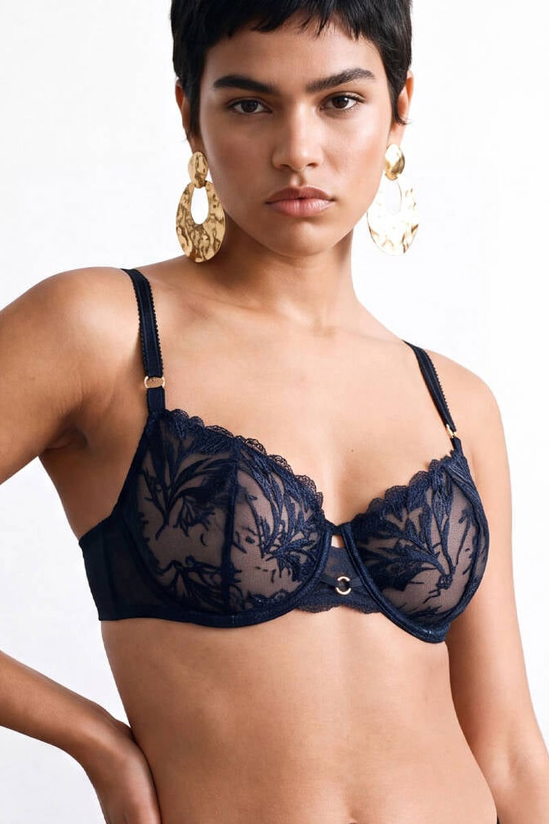 Biustonosz Chantelle Illusion Underwired Balcony Bra C1B4M5