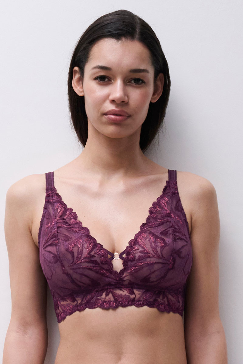 Biustonosz Chantelle Illusion Wireless Plunge Bra C1B4P0