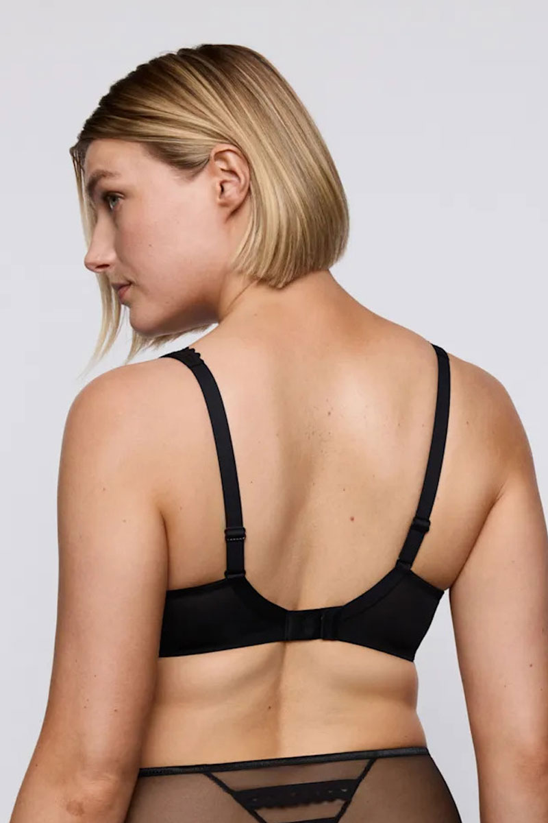 Biustonosz Prima Donna Twist Wowgirl Half Padded Plunge Bra 0142604 - obrazek 3