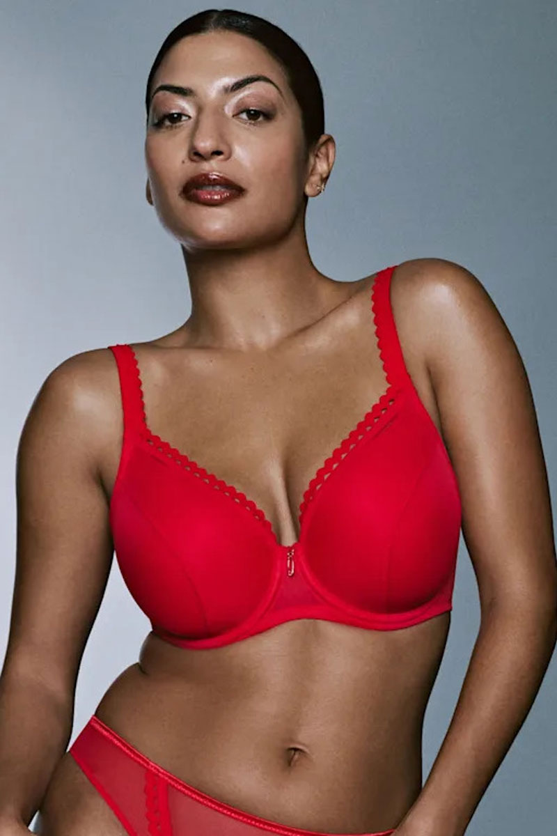 Biustonosz Prima Donna Twist Wowgirl Padded Heartshape Balcony Bra 0242600