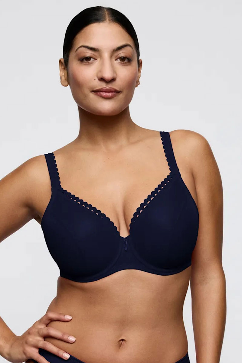 Biustonosz Prima Donna Twist Wowgirl Padded Heartshape Balcony Bra 0242600 - obrazek 2