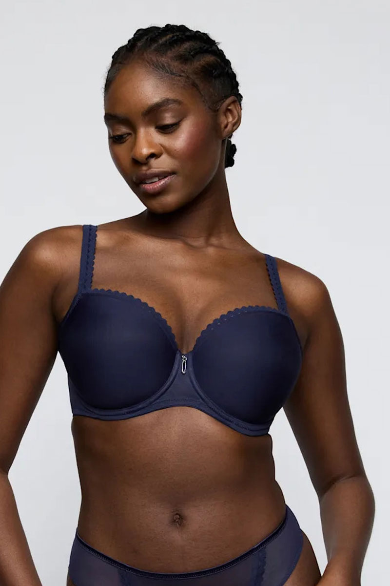 Biustonosz Prima Donna Twist Wowgirl Padded Balcony Bra 0242602 - obrazek 3