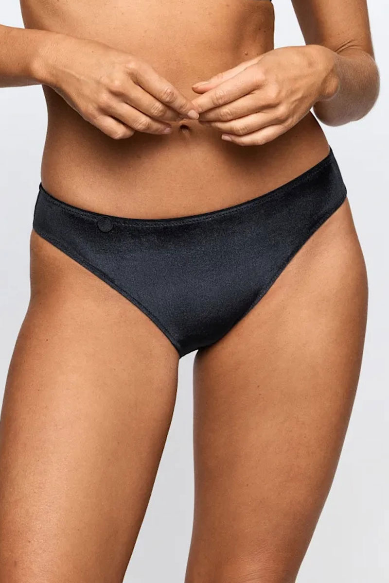 Majtki Marie Jo Tom Black Velvet Tai Briefs 0520820