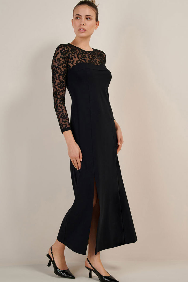 Sukienka Pain De Sucre Riviera Black Long Luxury Dress